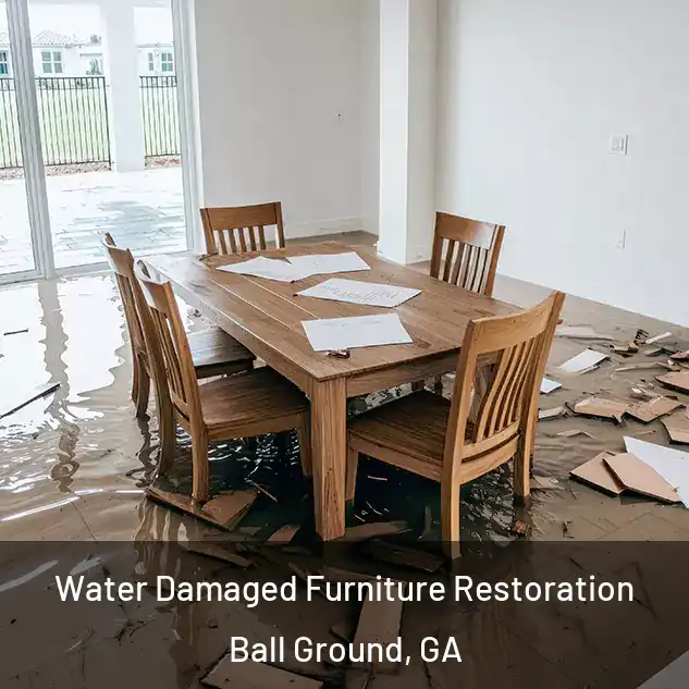  Water Damaged Furniture Restoration Ball Ground, GA