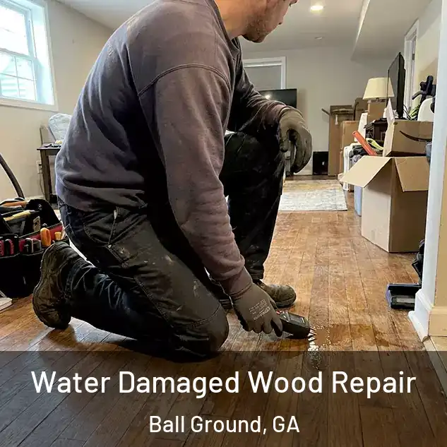  Water Damaged Wood Repair Ball Ground, GA