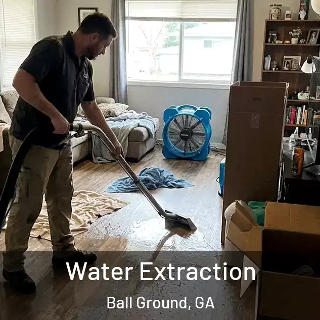  Water Extraction Ball Ground, GA