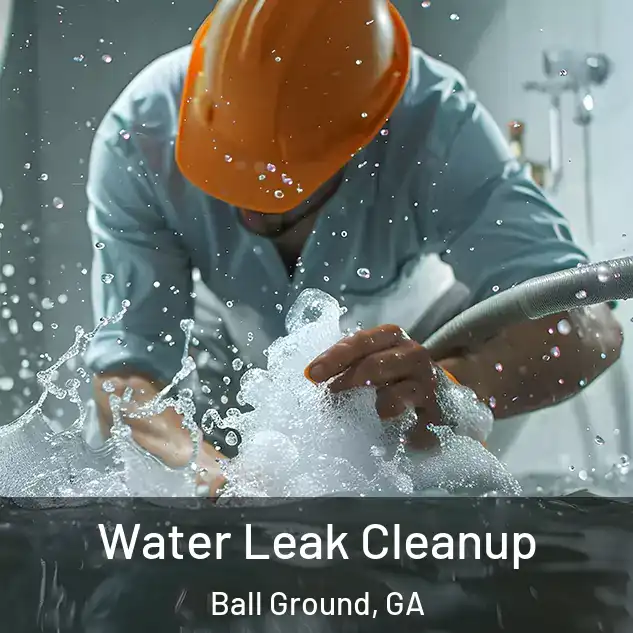 Water Leak Cleanup Ball Ground, GA