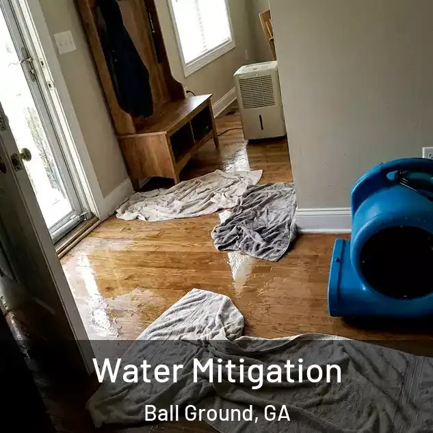  Water Mitigation Ball Ground, GA