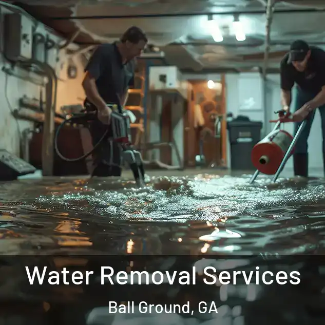  Water Removal Services Ball Ground, GA