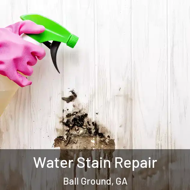  Water Stain Repair Ball Ground, GA